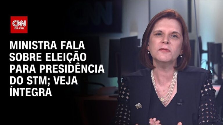 “politica-e-forcas-armadas-sao-azeite-e-agua”,-diz-nova-presidente-do-stm-a-cnn