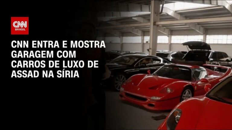 video:-cnn-mostra-colecao-de-carros-de-luxo-de-bashar-al-assad