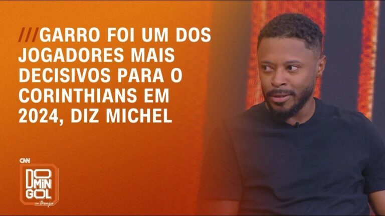 garro-foi-um-dos-jogadores-mais-decisivos-do-corinthians-em-2024,-diz-michel