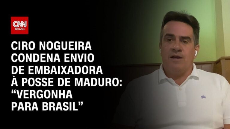 “ato-de-formalidade”-e-“vergonha”,-senadores-comentam-ida-do-brasil-a-posse-de-maduro