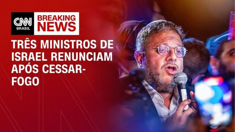 refens-devem-ser-soltos-pela-forca,-diz-ministro-israelense-apos-renunciar