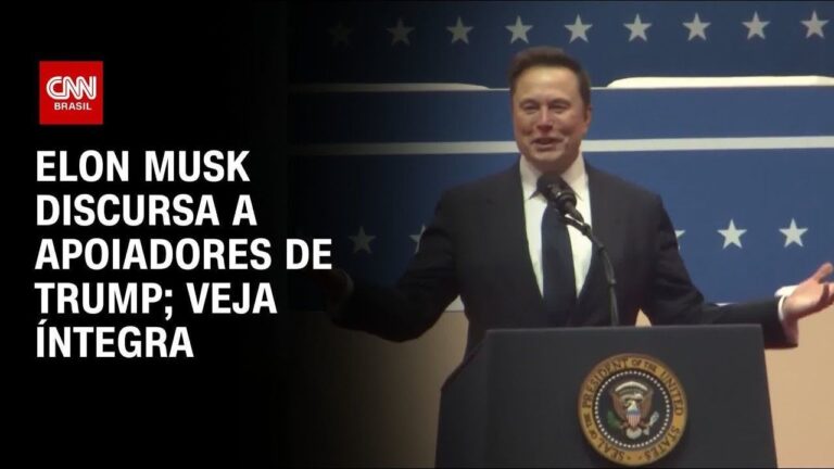 “ele-faz-o-trabalho”,-diz-trump-sobre-elon-musk-em-entrevista-conjunta