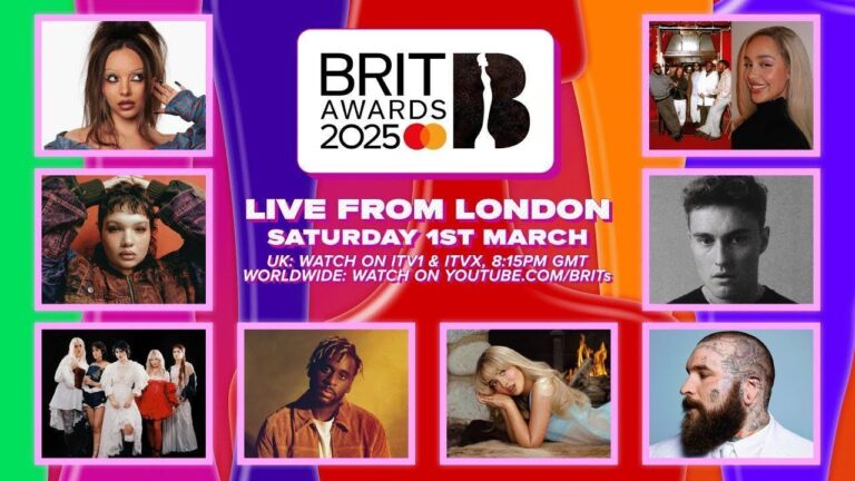 brit-awards:-cantores-britanicos-serao-premiados-em-cerimonia-neste-sabado