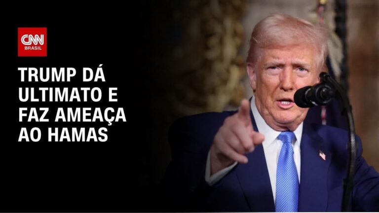 “estamos-tendo-discussoes-com-o-hamas”,-diz-trump-sobre-soltura-de-refens